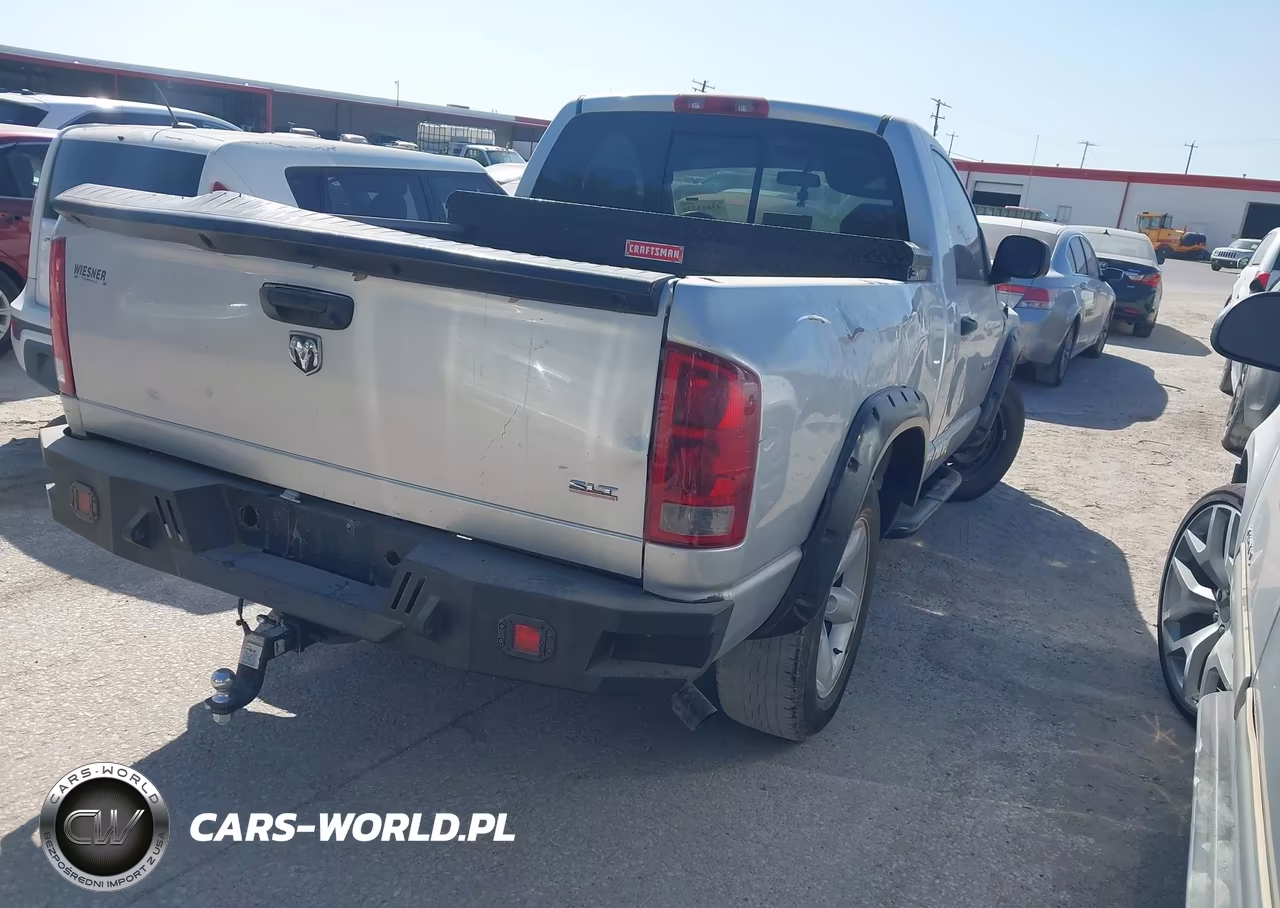 2006 Dodge Ram 1500 Slt VIN:1D7HA16N26J238515 - 4