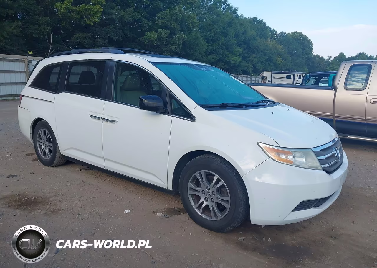 2013 Honda Odyssey Ex-L