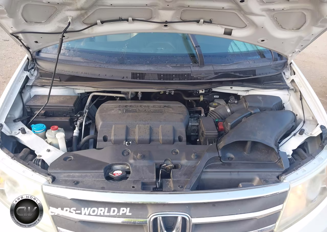2013 Honda Odyssey Ex-L VIN:5FNRL5H64DB086957 - 10