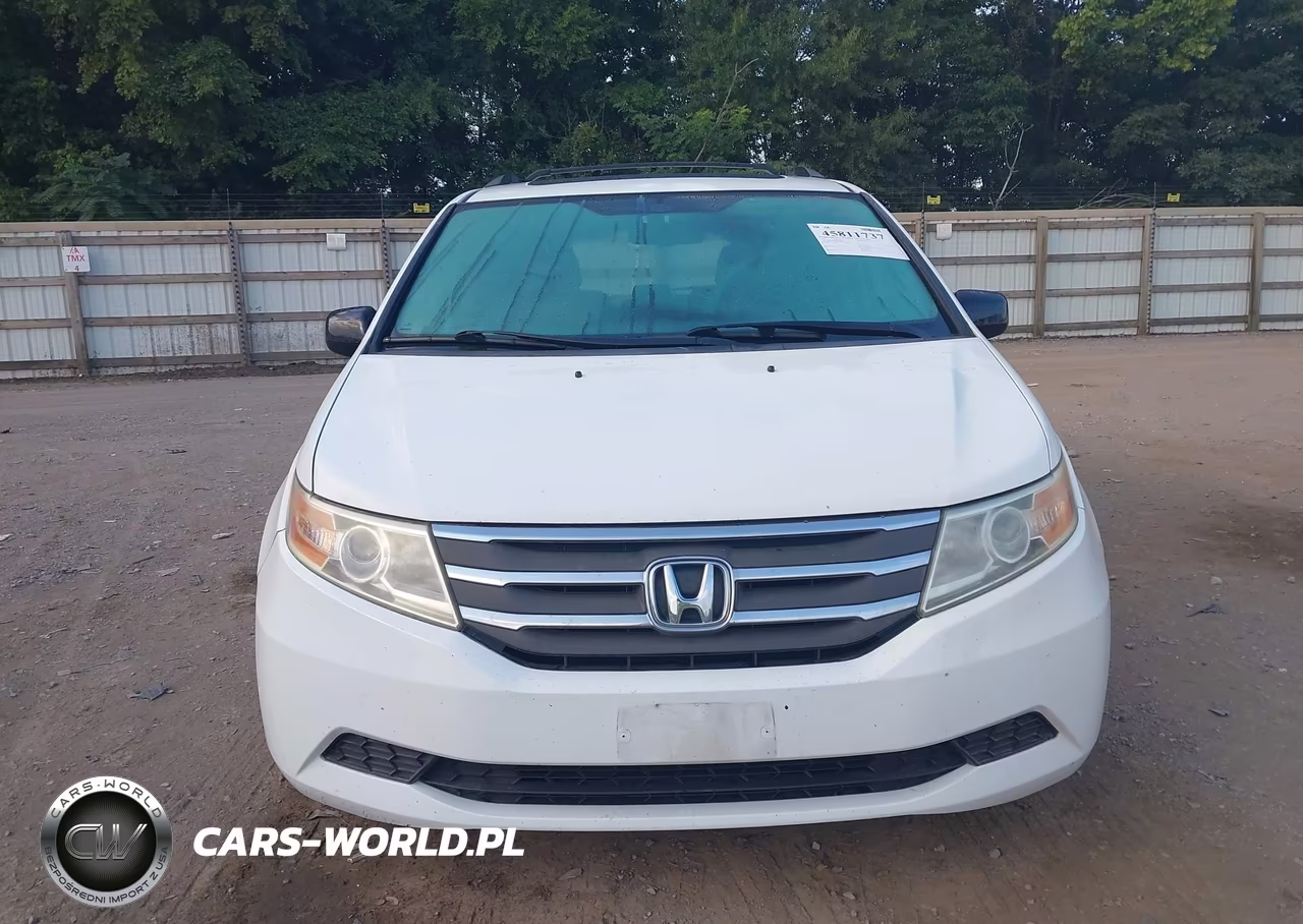 2013 Honda Odyssey Ex-L VIN:5FNRL5H64DB086957 - 12