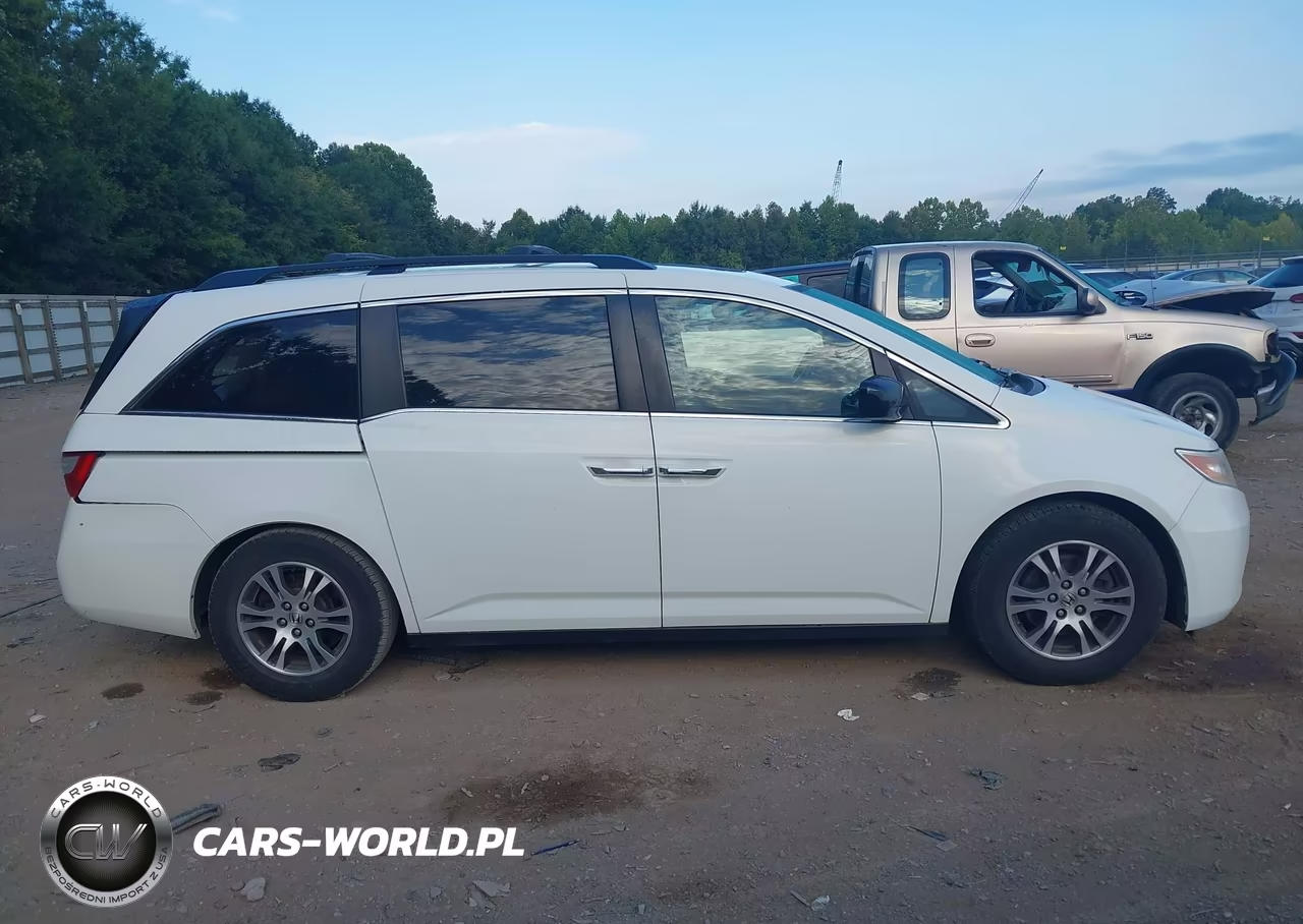 2013 Honda Odyssey Ex-L VIN:5FNRL5H64DB086957 - 13