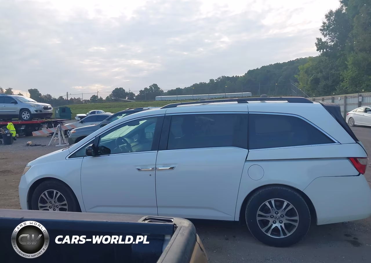 2013 Honda Odyssey Ex-L VIN:5FNRL5H64DB086957 - 14