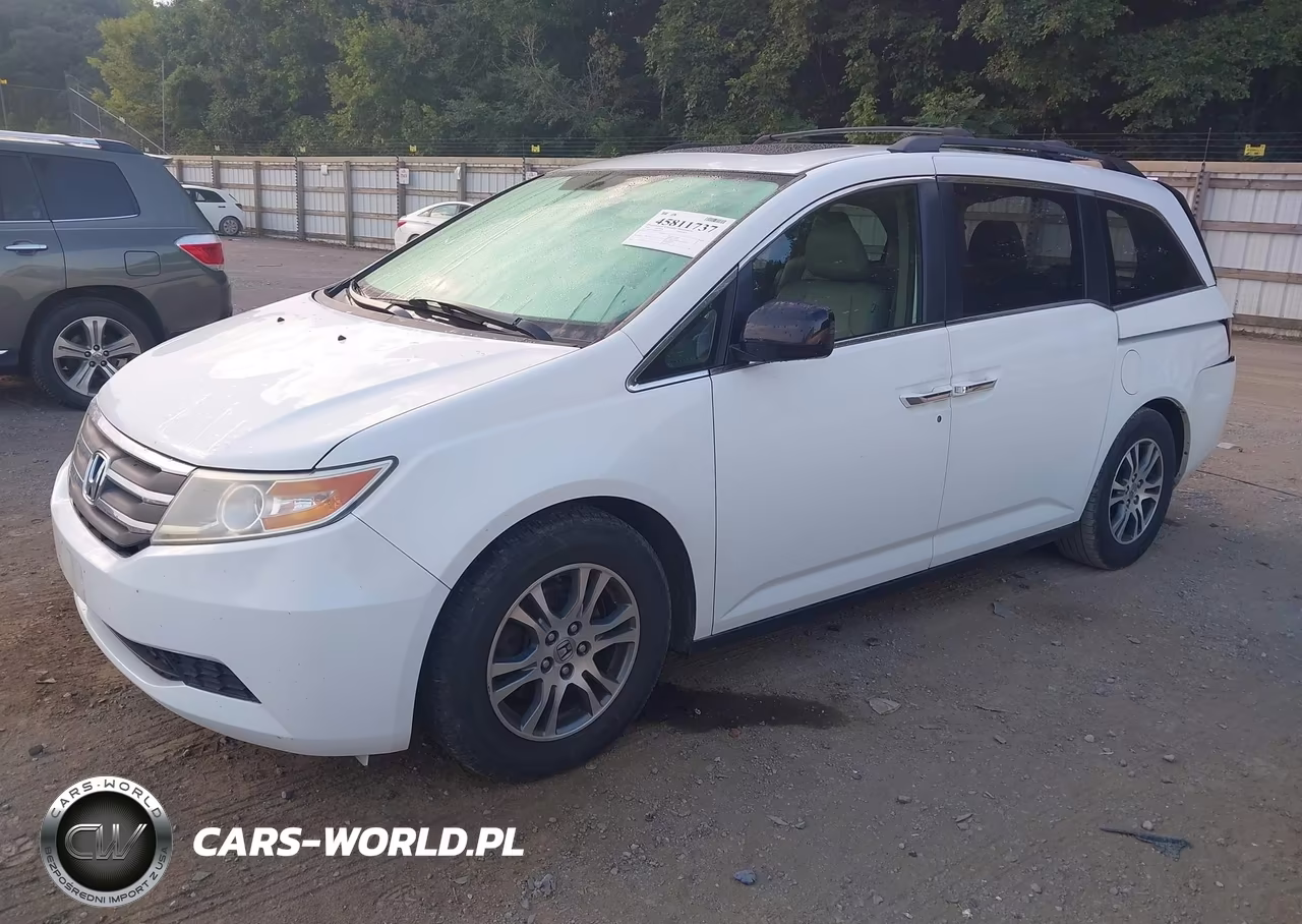 2013 Honda Odyssey Ex-L VIN:5FNRL5H64DB086957 - 2