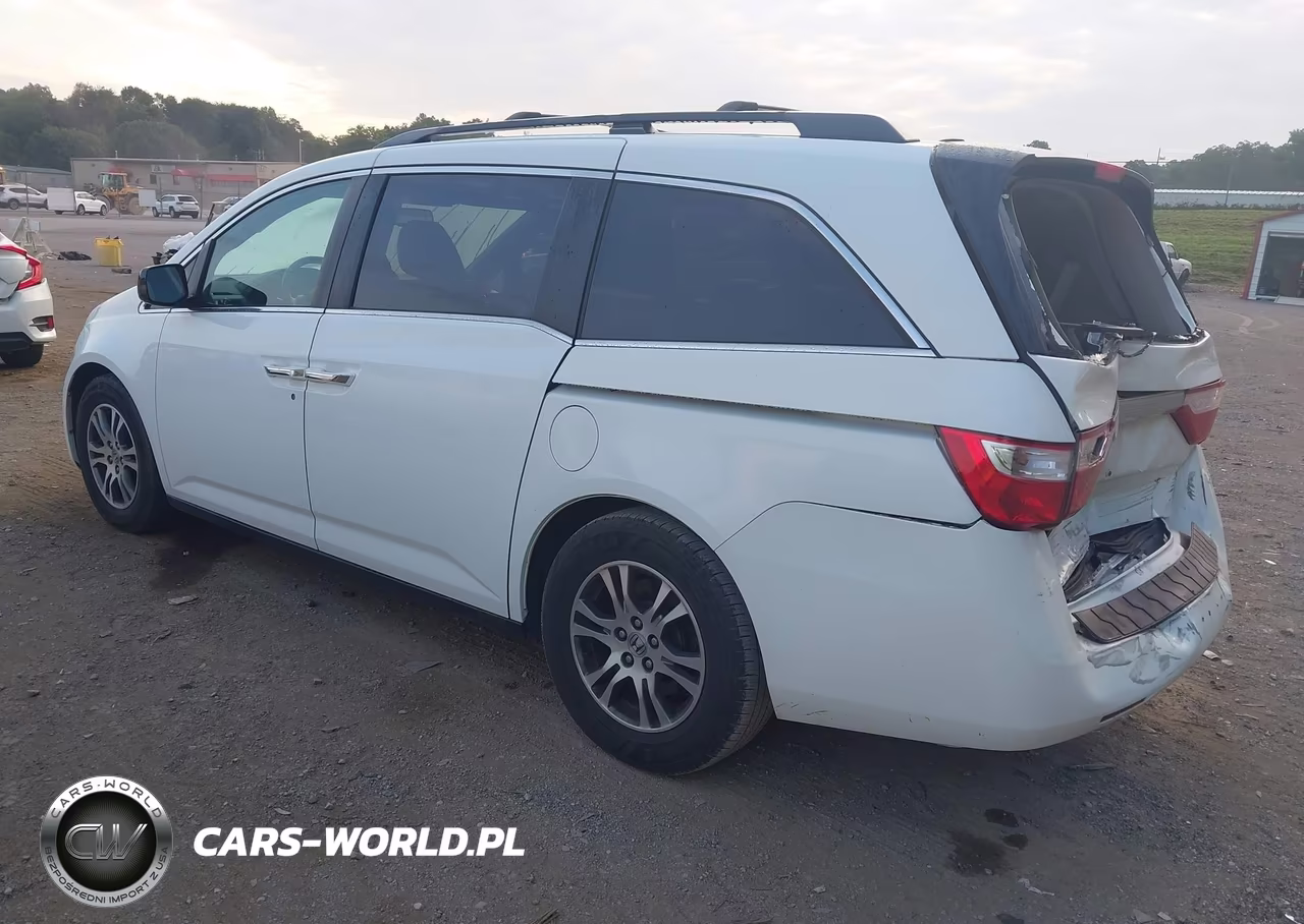2013 Honda Odyssey Ex-L VIN:5FNRL5H64DB086957 - 3