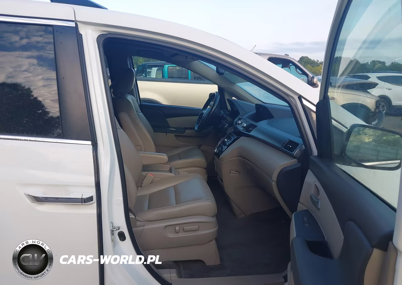 2013 Honda Odyssey Ex-L VIN:5FNRL5H64DB086957 - 5