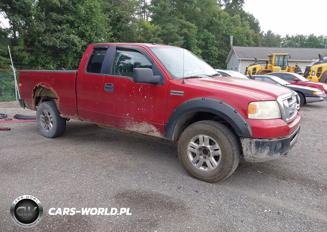 2008 Ford F-150 60Th Anniversary-Fx4-Lariat-Xl-Xlt – zdjęcie 1 z 13