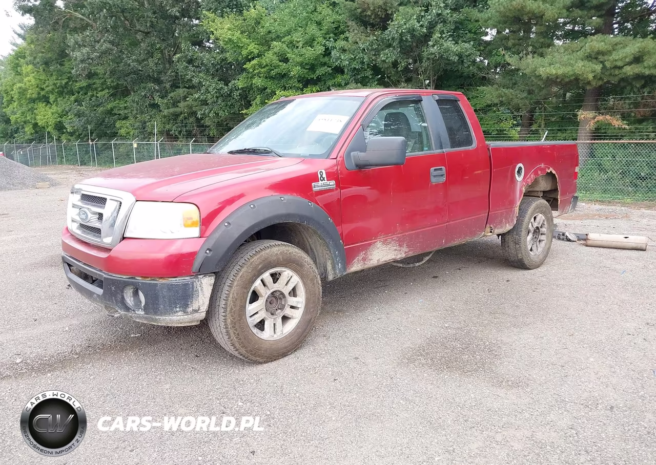 2008 Ford F-150 60Th Anniversary-Fx4-Lariat-Xl-Xlt VIN:1FTPX14598FA16759 - 2