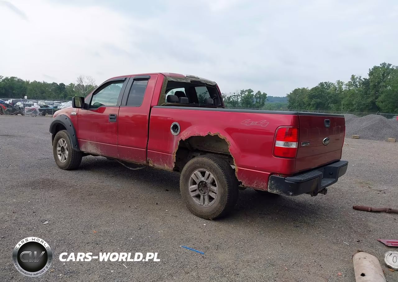 2008 Ford F-150 60Th Anniversary-Fx4-Lariat-Xl-Xlt VIN:1FTPX14598FA16759 - 3