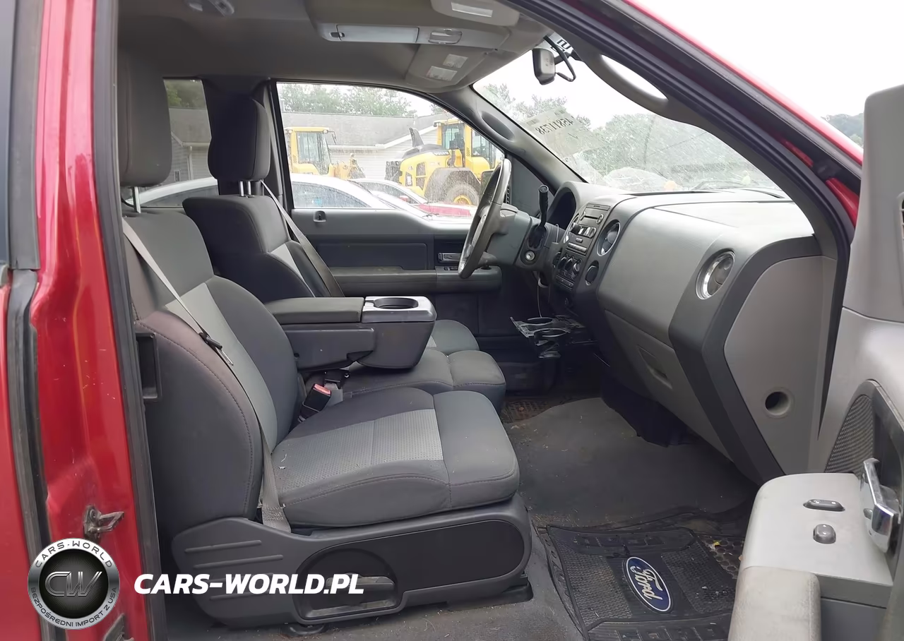 2008 Ford F-150 60Th Anniversary-Fx4-Lariat-Xl-Xlt VIN:1FTPX14598FA16759 - 5
