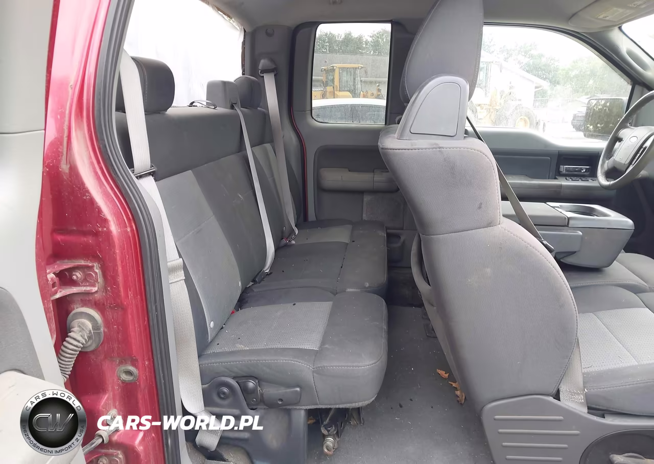2008 Ford F-150 60Th Anniversary-Fx4-Lariat-Xl-Xlt VIN:1FTPX14598FA16759 - 8