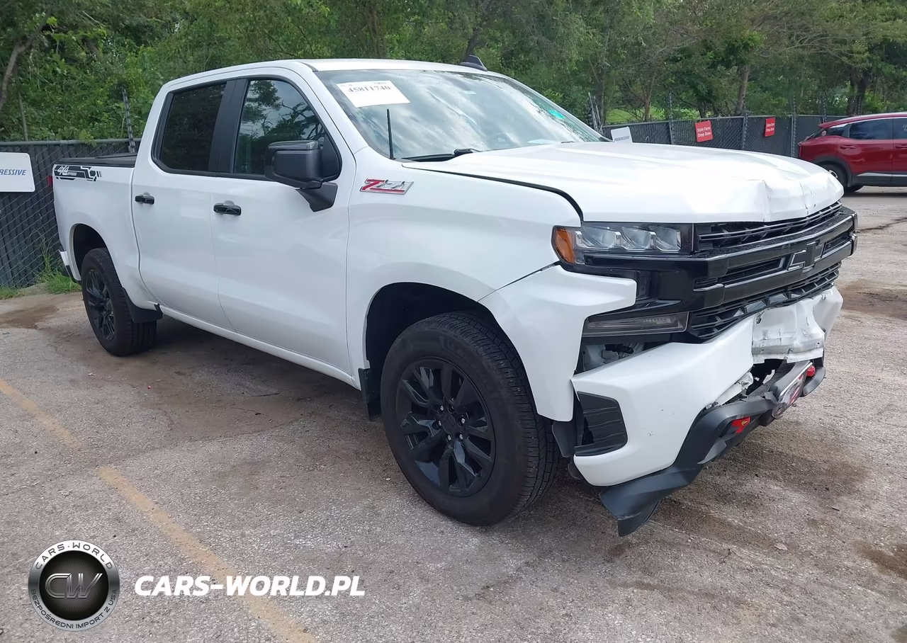 2022 Chevrolet Silverado 1500 Ltd 4Wd Short Bed Rst VIN:3GCUYEED8NG180527 - 1
