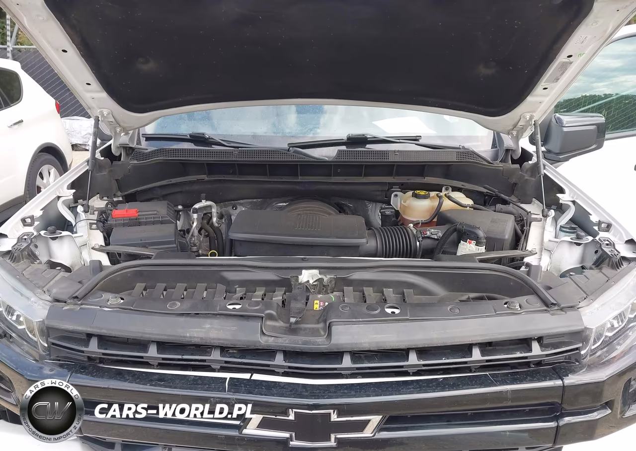 2022 Chevrolet Silverado 1500 Ltd 4Wd Short Bed Rst VIN:3GCUYEED8NG180527 - 10