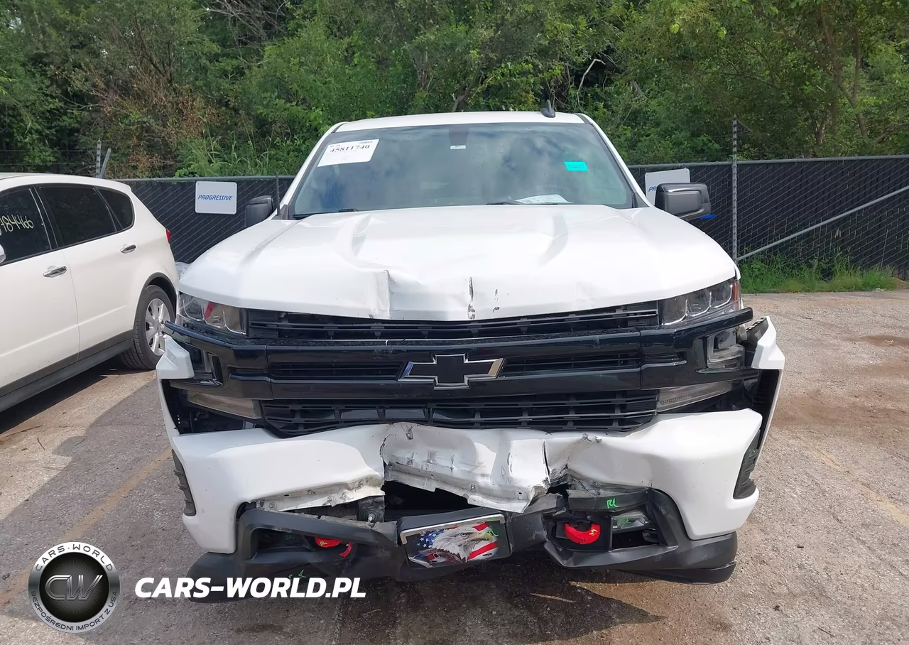 2022 Chevrolet Silverado 1500 Ltd 4Wd Short Bed Rst VIN:3GCUYEED8NG180527 - 12