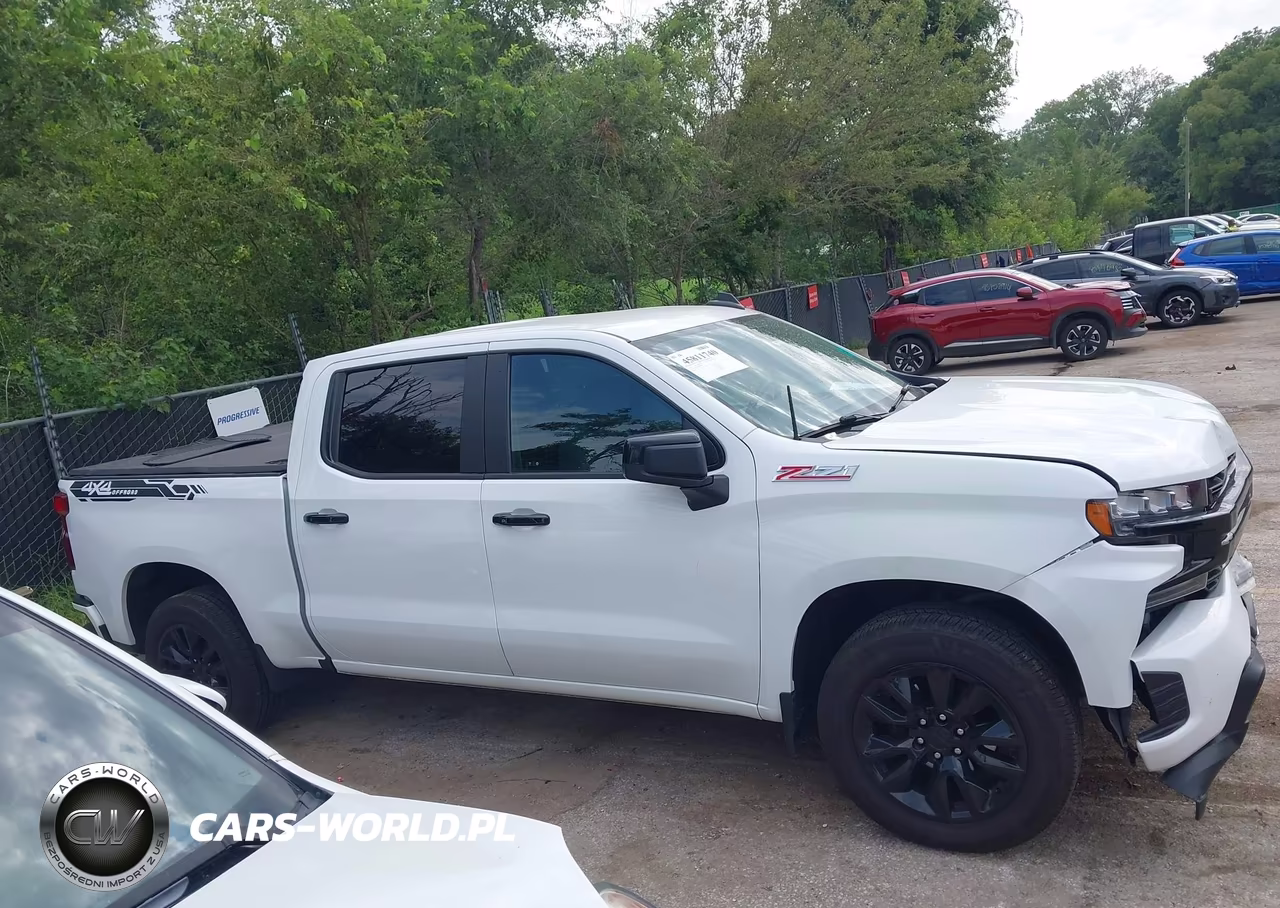 2022 Chevrolet Silverado 1500 Ltd 4Wd Short Bed Rst VIN:3GCUYEED8NG180527 - 13