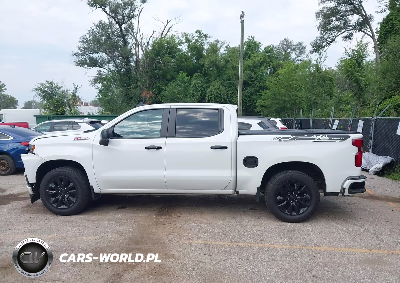 2022 Chevrolet Silverado 1500 Ltd 4Wd Short Bed Rst VIN:3GCUYEED8NG180527 - 14