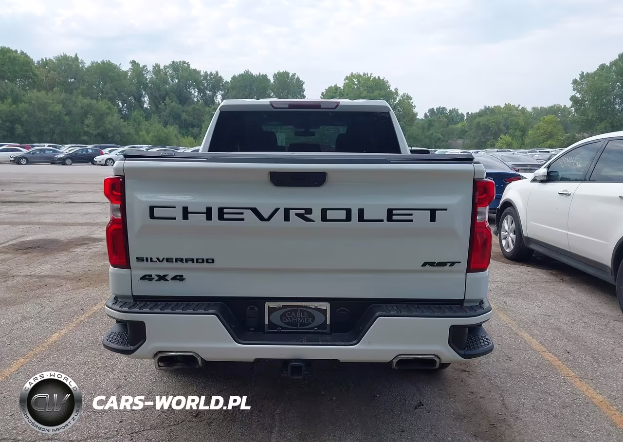 2022 Chevrolet Silverado 1500 Ltd 4Wd Short Bed Rst VIN:3GCUYEED8NG180527 - 16