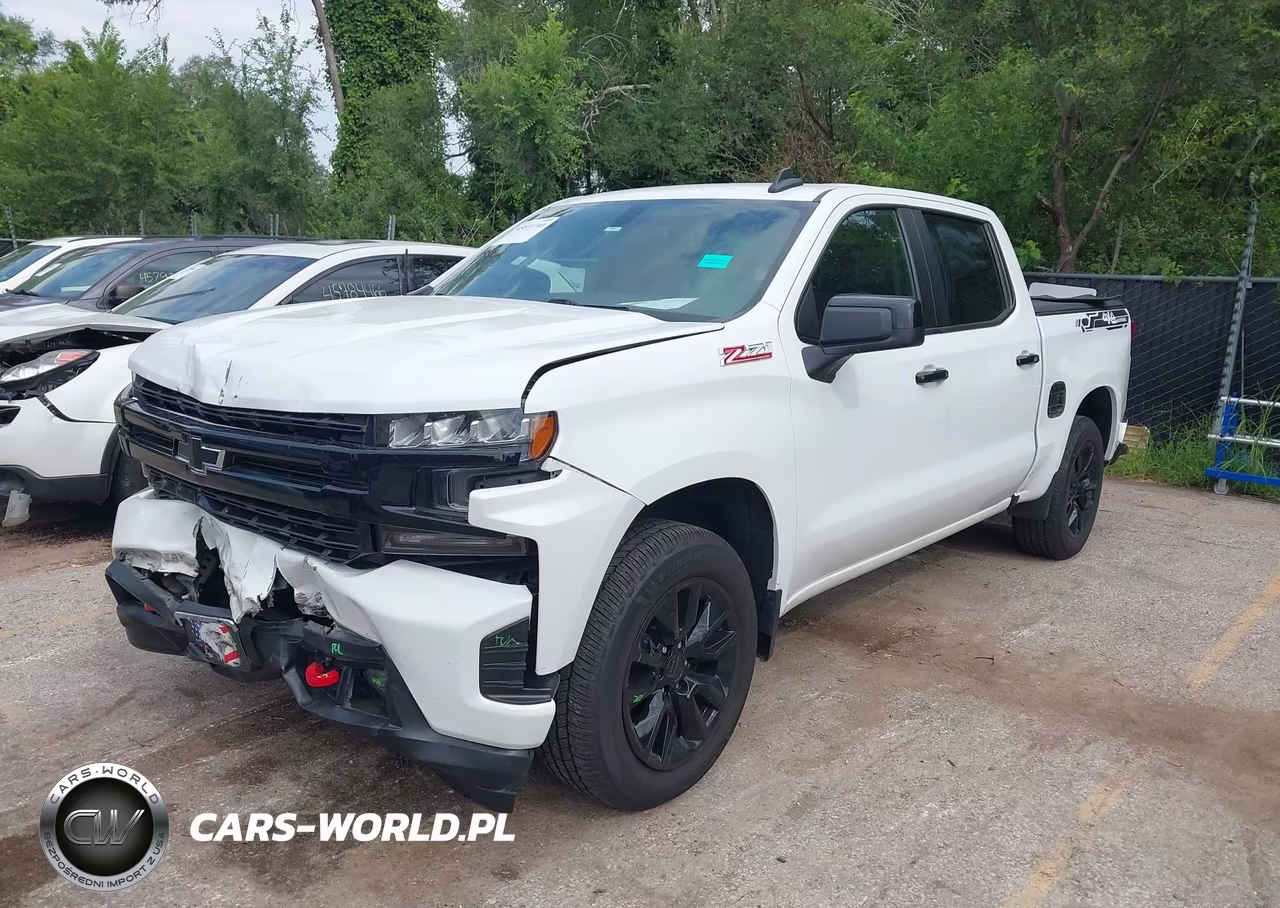 2022 Chevrolet Silverado 1500 Ltd 4Wd Short Bed Rst VIN:3GCUYEED8NG180527 - 2