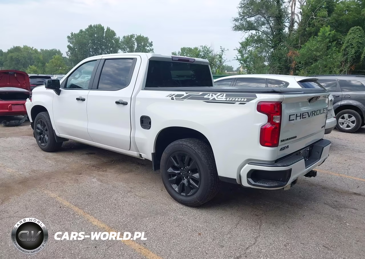 2022 Chevrolet Silverado 1500 Ltd 4Wd Short Bed Rst VIN:3GCUYEED8NG180527 - 3
