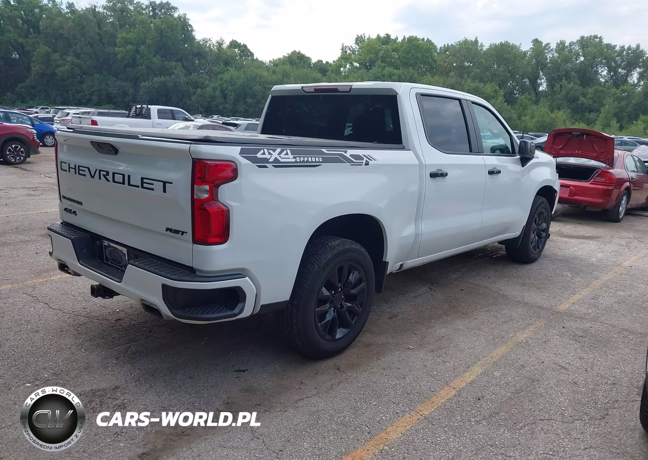 2022 Chevrolet Silverado 1500 Ltd 4Wd Short Bed Rst VIN:3GCUYEED8NG180527 - 4