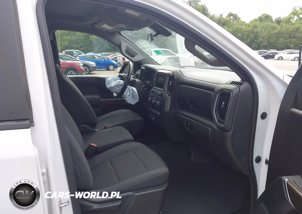 2022 Chevrolet Silverado 1500 Ltd 4Wd Short Bed Rst VIN:3GCUYEED8NG180527 - 5
