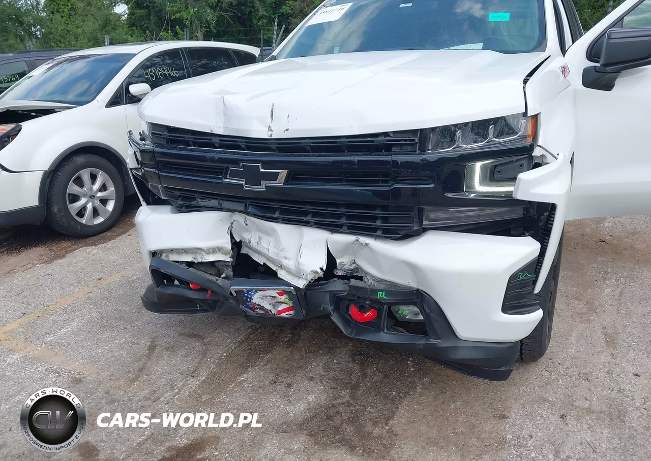 2022 Chevrolet Silverado 1500 Ltd 4Wd Short Bed Rst VIN:3GCUYEED8NG180527 - 6