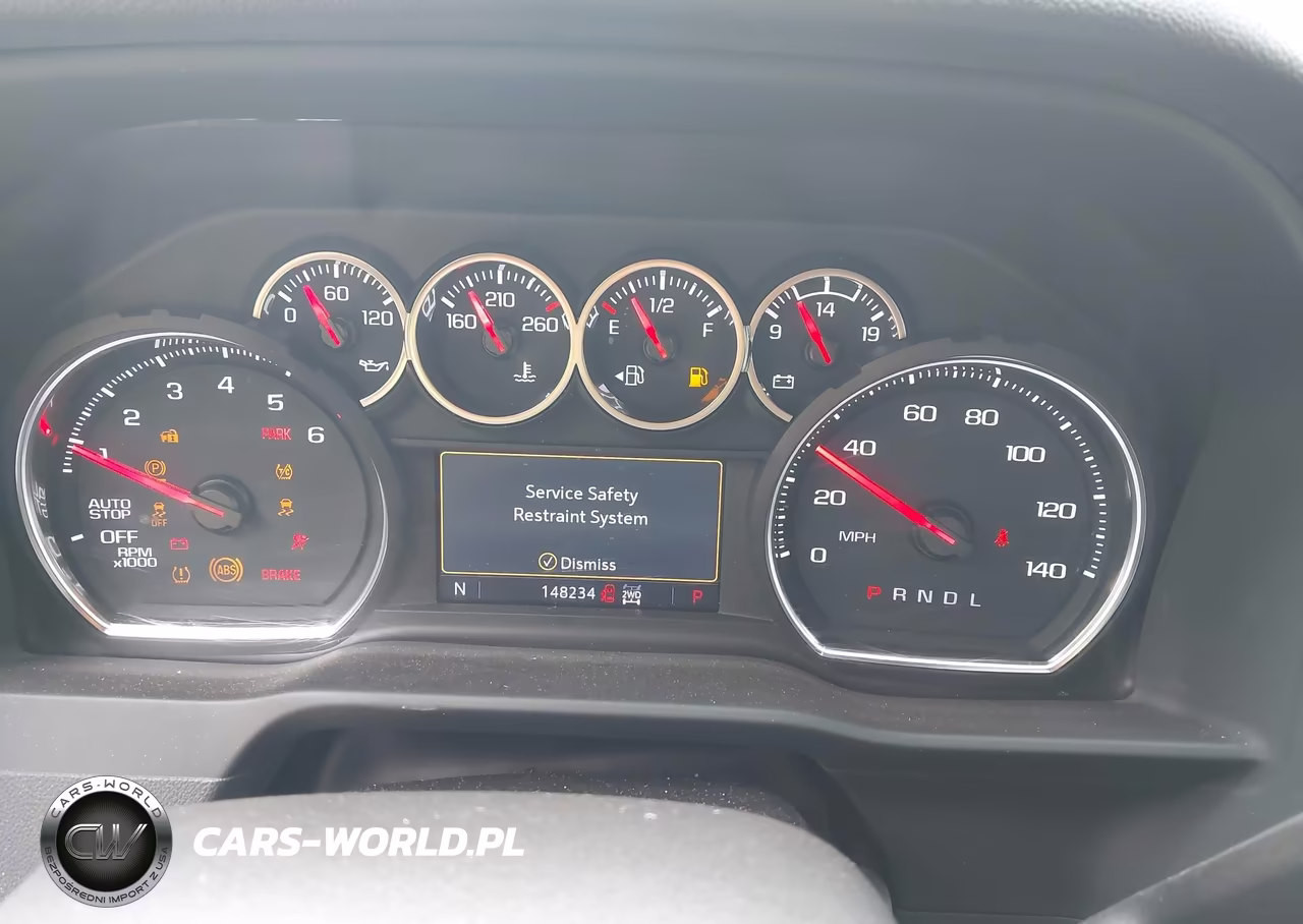 2022 Chevrolet Silverado 1500 Ltd 4Wd Short Bed Rst VIN:3GCUYEED8NG180527 - 7