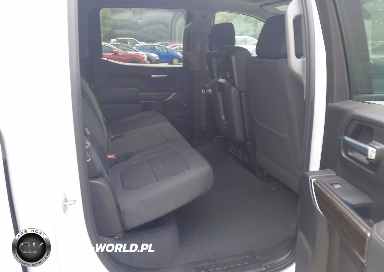 2022 Chevrolet Silverado 1500 Ltd 4Wd Short Bed Rst VIN:3GCUYEED8NG180527 - 8