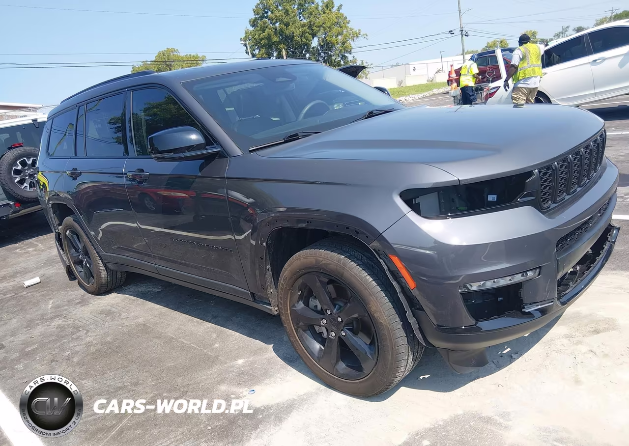 2023 Jeep Grand Cherokee L Limited 4X4 – zdjęcie 1 z 17