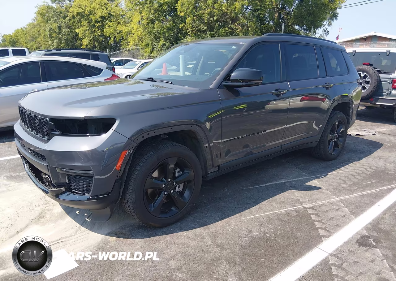 2023 Jeep Grand Cherokee L Limited 4X4 VIN:1C4RJKBG1P8710126 - 2