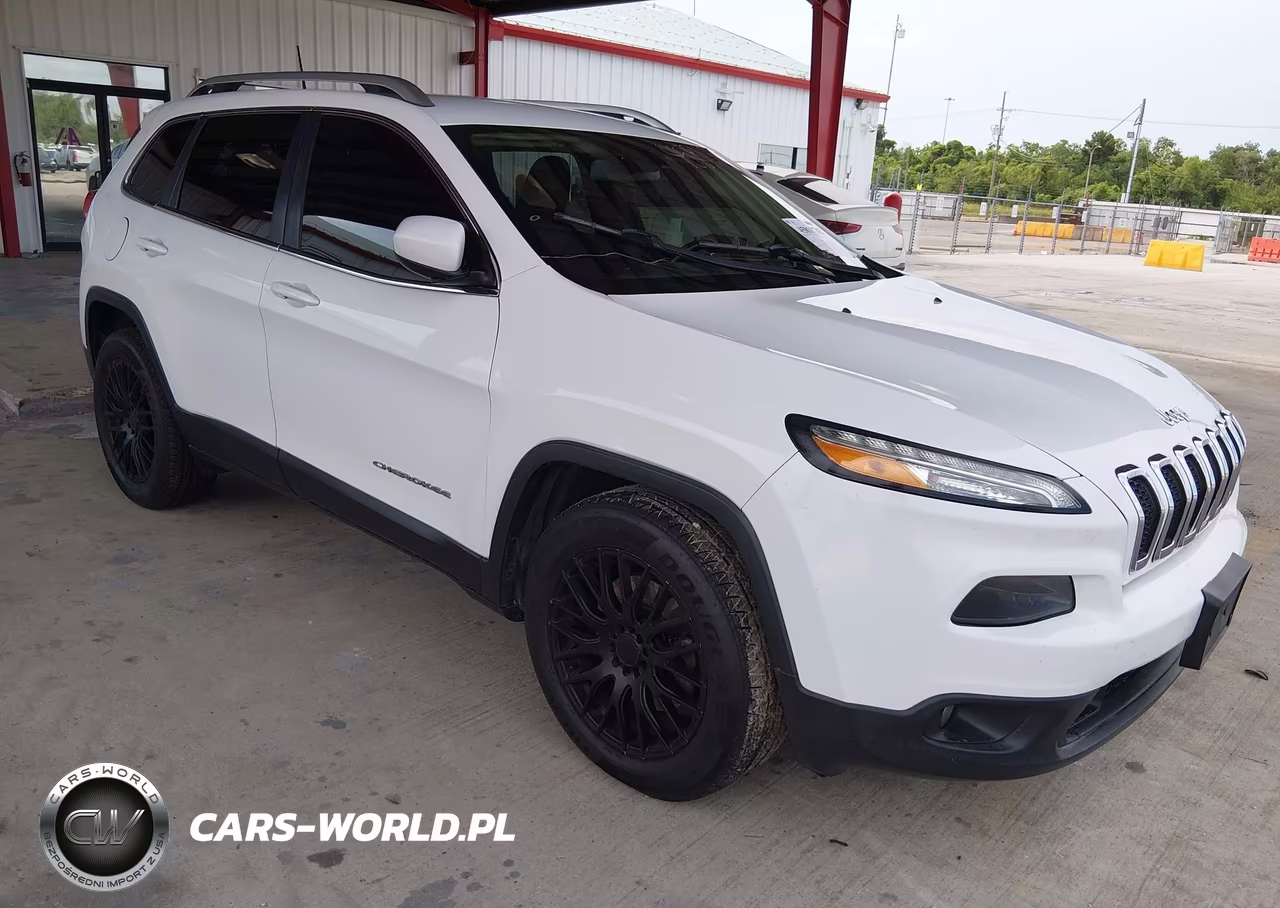 2017 Jeep Cherokee Latitude – zdjęcie 1 z 16