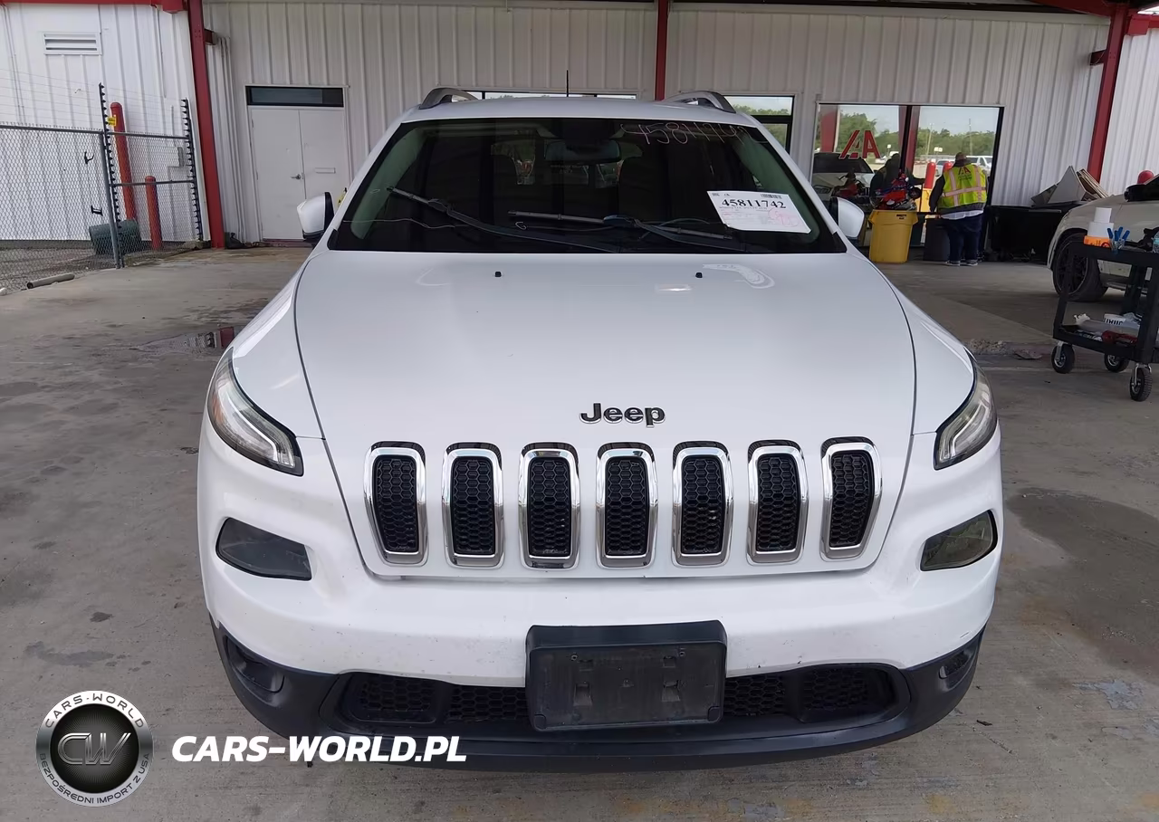 2017 Jeep Cherokee Latitude VIN:1C4PJLCB2HW539741 - 12