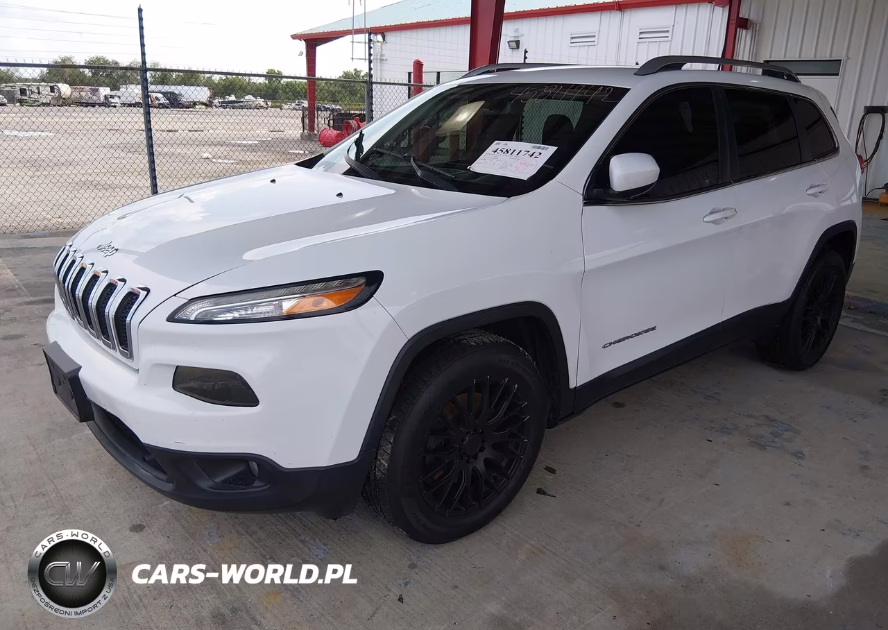 2017 Jeep Cherokee Latitude VIN:1C4PJLCB2HW539741 - 2