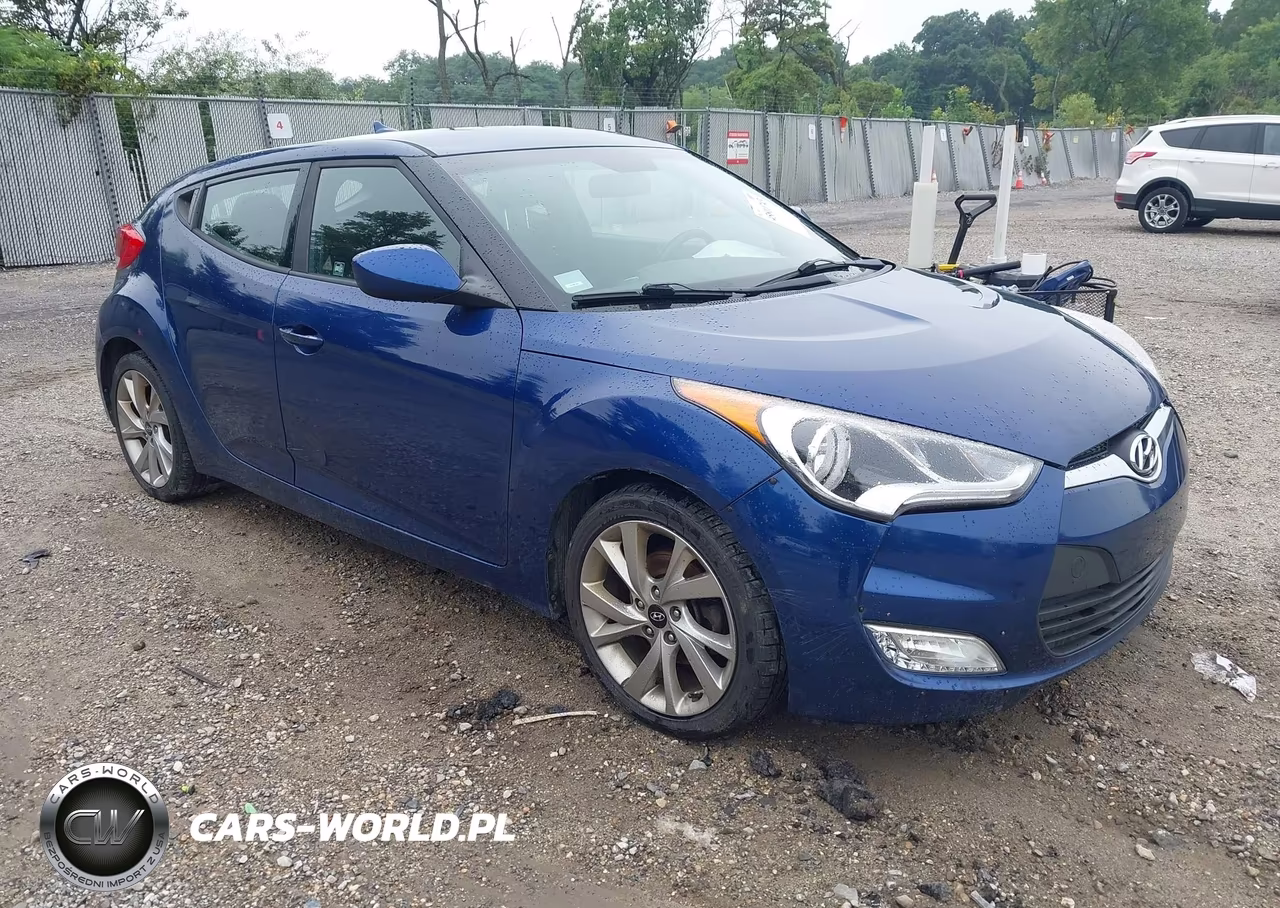 2017 Hyundai Veloster – zdjęcie 1 z 12