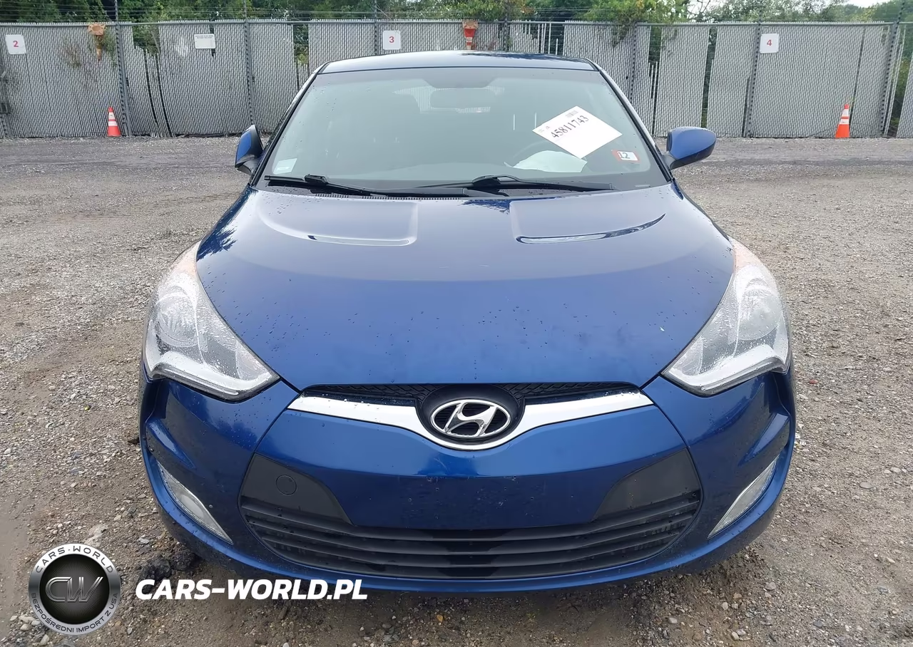 2017 Hyundai Veloster VIN:KMHTC6AD2HU322471 - 6