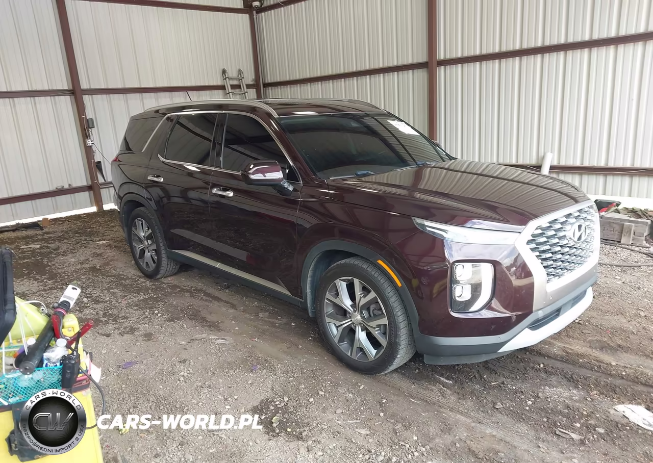 2020 Hyundai Palisade Sel