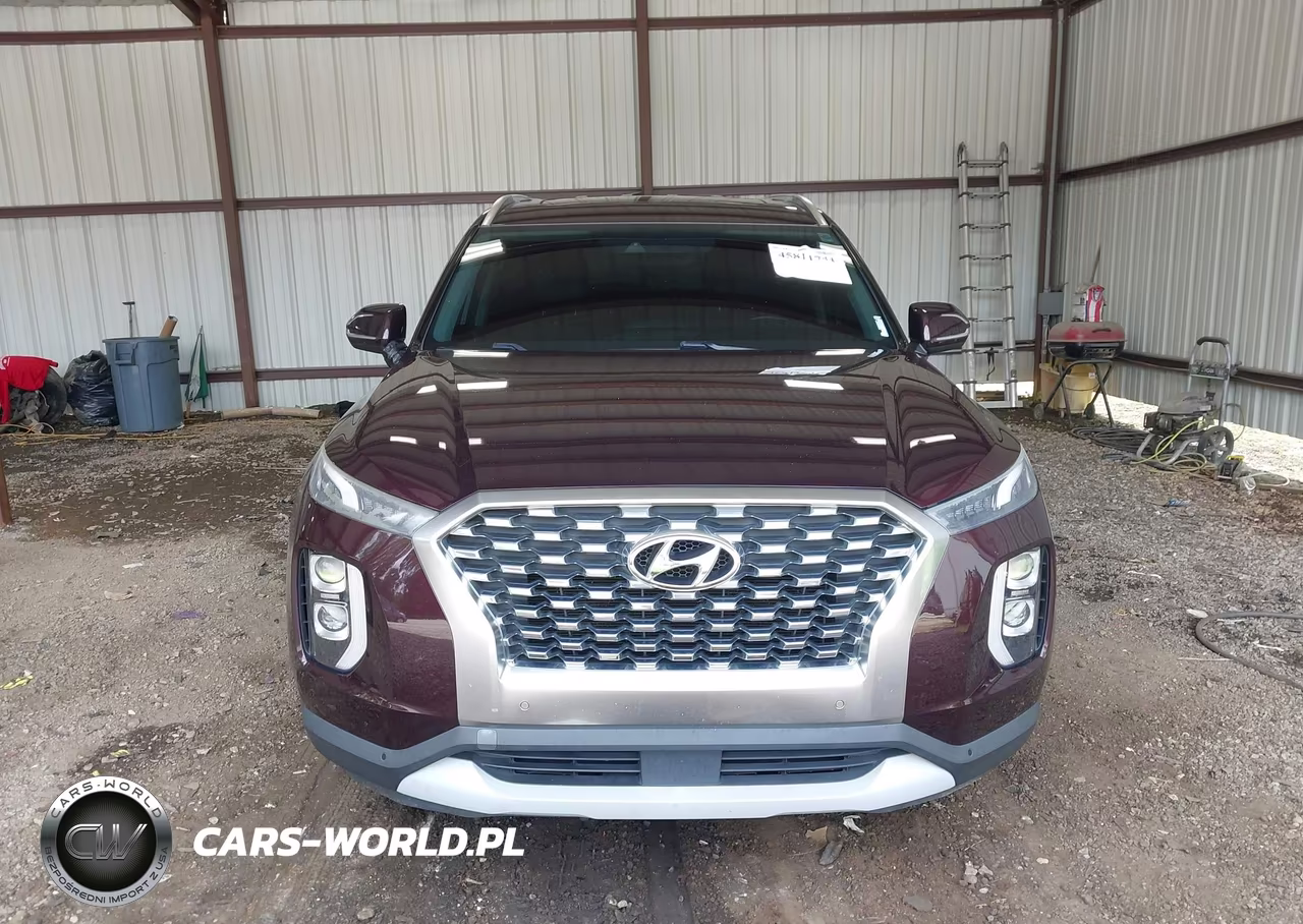 2020 Hyundai Palisade Sel VIN:KM8R34HE4LU107647 - 12