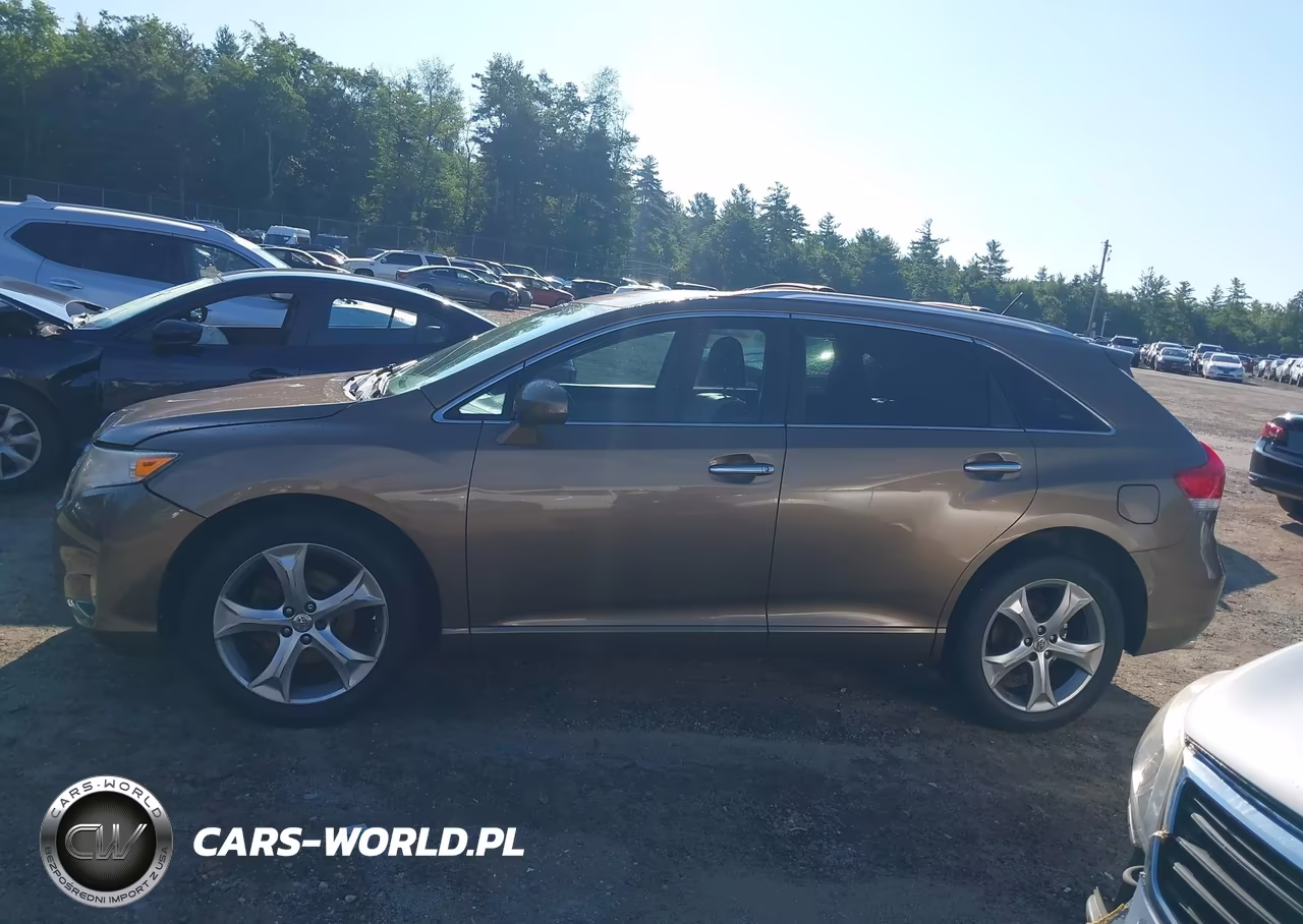 2009 Toyota Venza Base V6 VIN:4T3BK11A09U010598 - 15