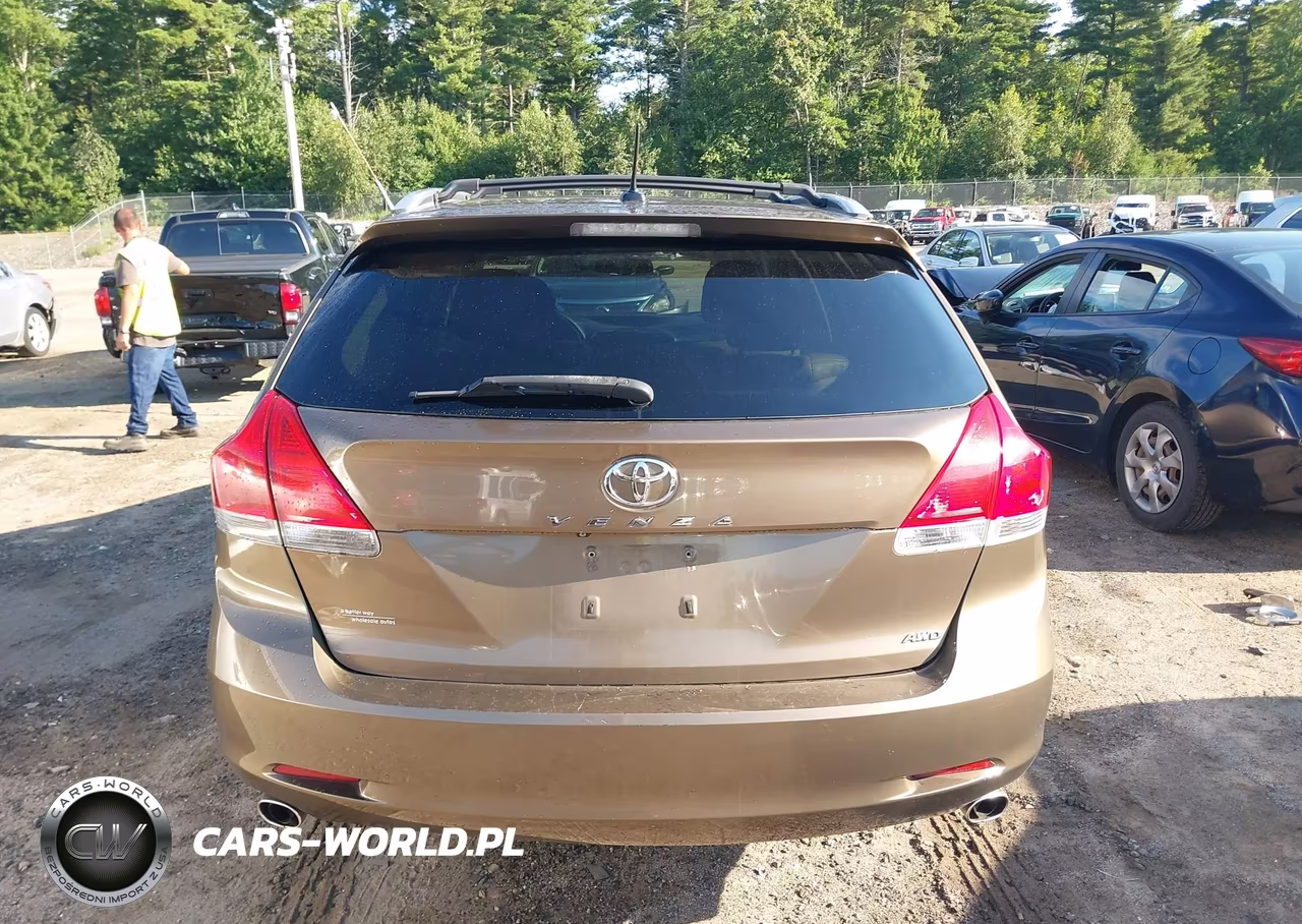 2009 Toyota Venza Base V6 VIN:4T3BK11A09U010598 - 17