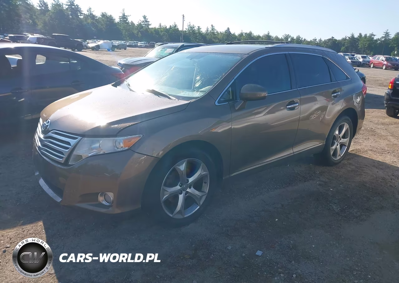 2009 Toyota Venza Base V6 VIN:4T3BK11A09U010598 - 2