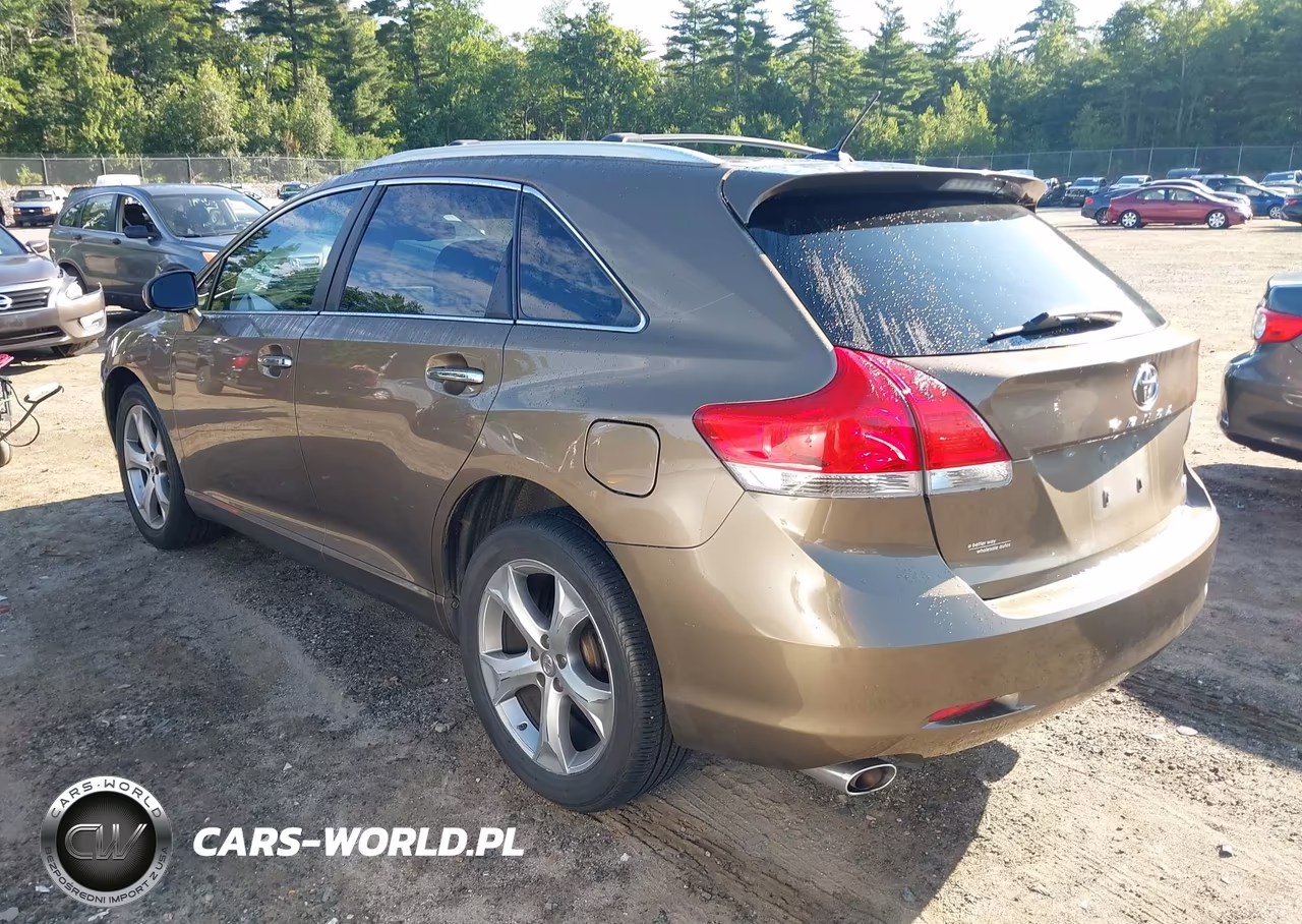 2009 Toyota Venza Base V6 VIN:4T3BK11A09U010598 - 3