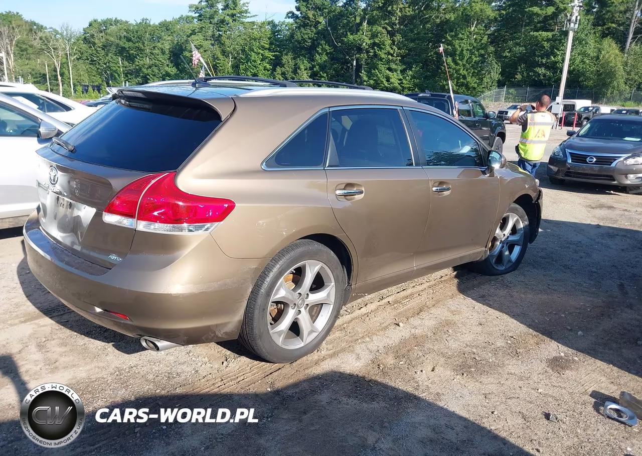 2009 Toyota Venza Base V6 VIN:4T3BK11A09U010598 - 4