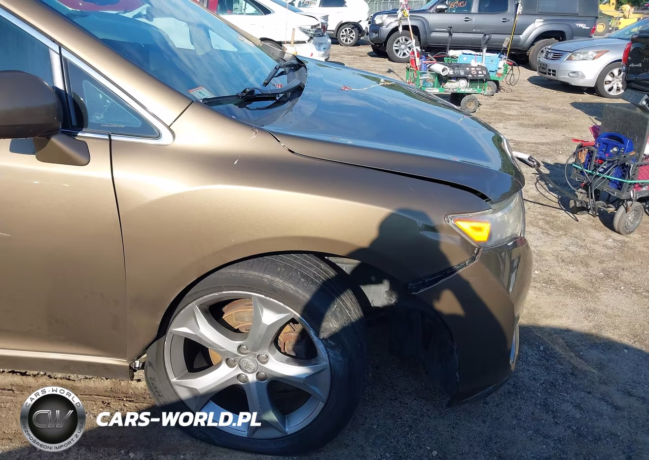 2009 Toyota Venza Base V6 VIN:4T3BK11A09U010598 - 6