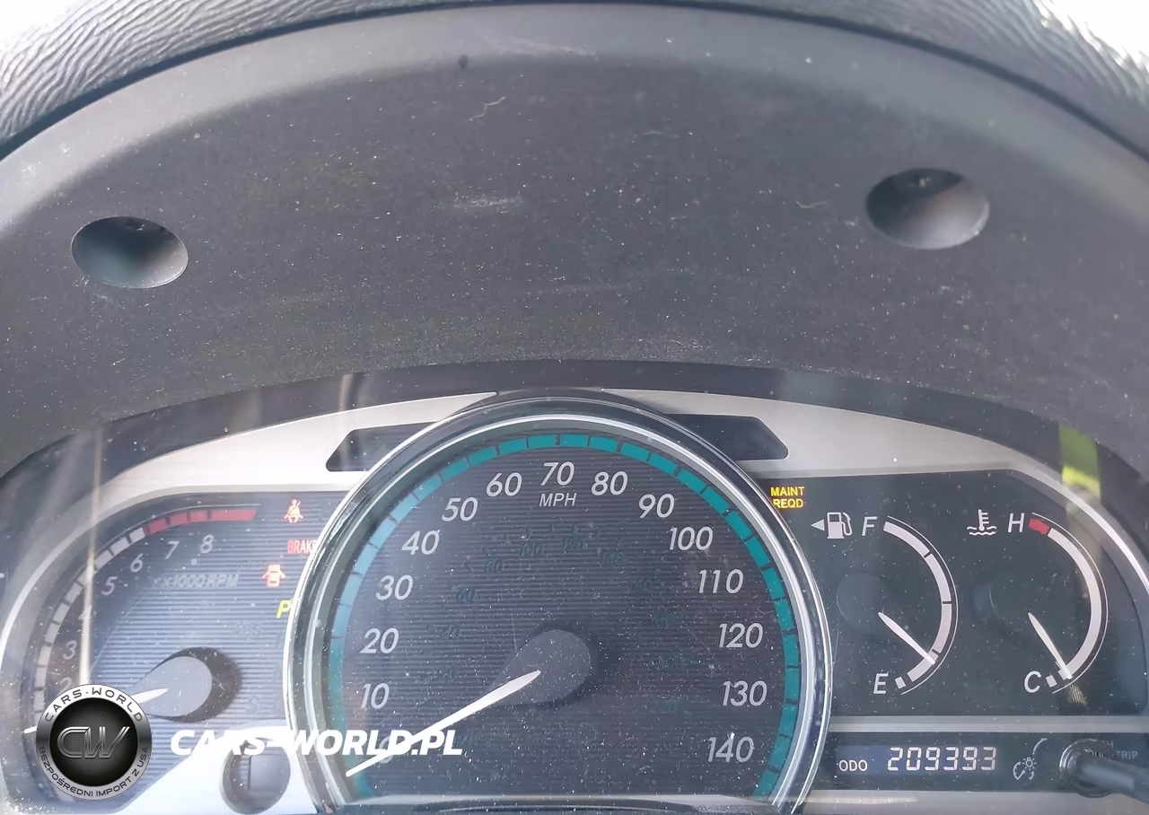 2009 Toyota Venza Base V6 VIN:4T3BK11A09U010598 - 7