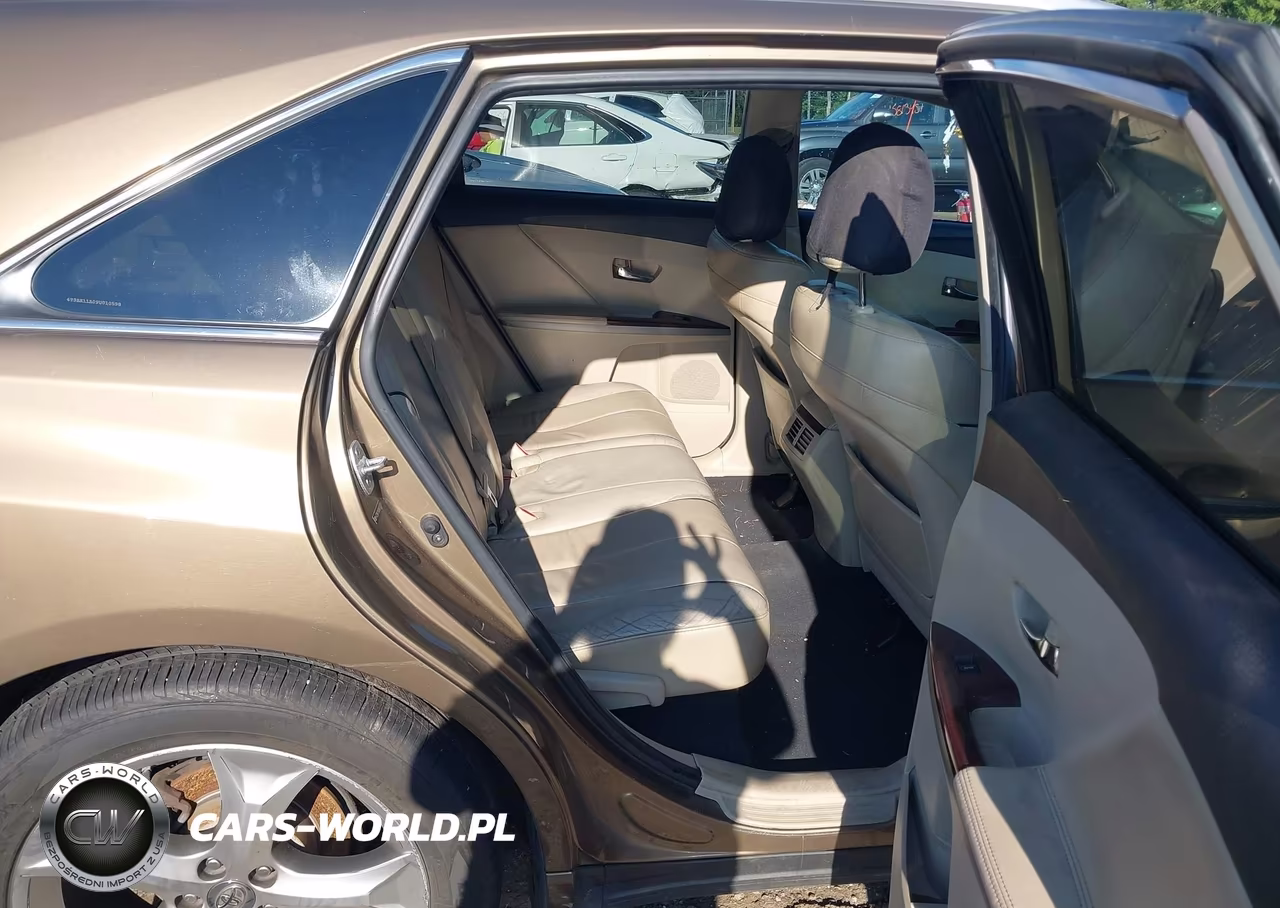 2009 Toyota Venza Base V6 VIN:4T3BK11A09U010598 - 8