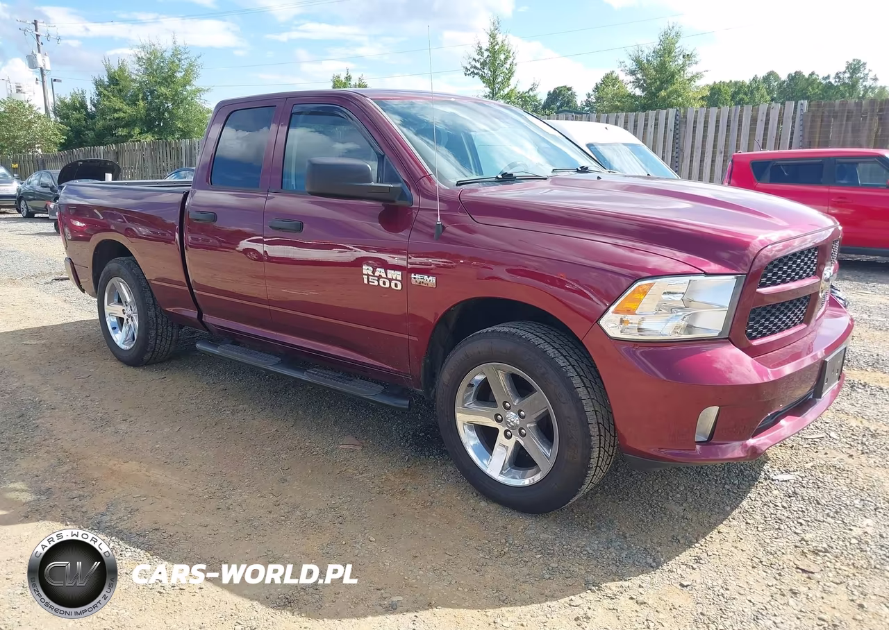 2016 Ram 1500 St – zdjęcie 1 z 15