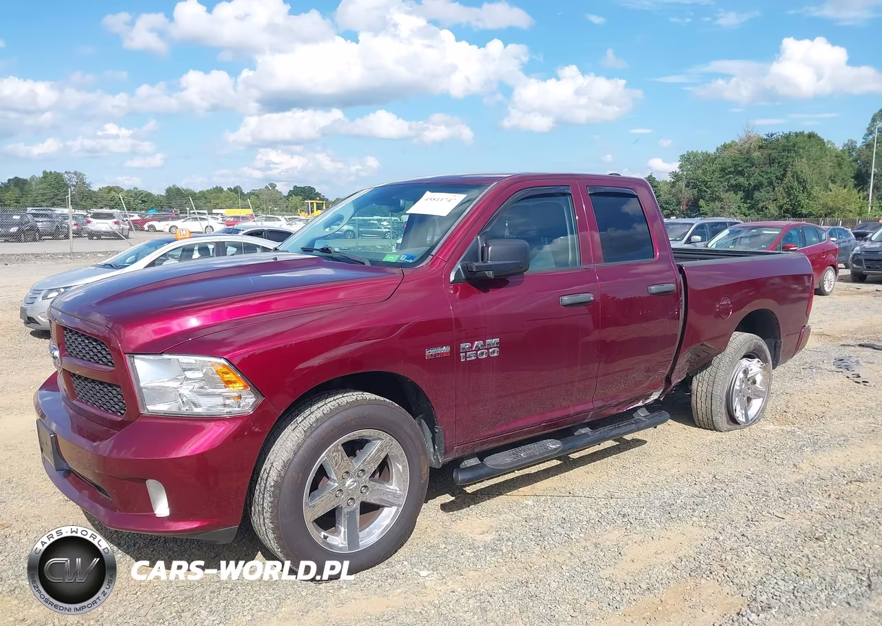 2016 Ram 1500 St VIN:1C6RR7FT7GS388020 - 2