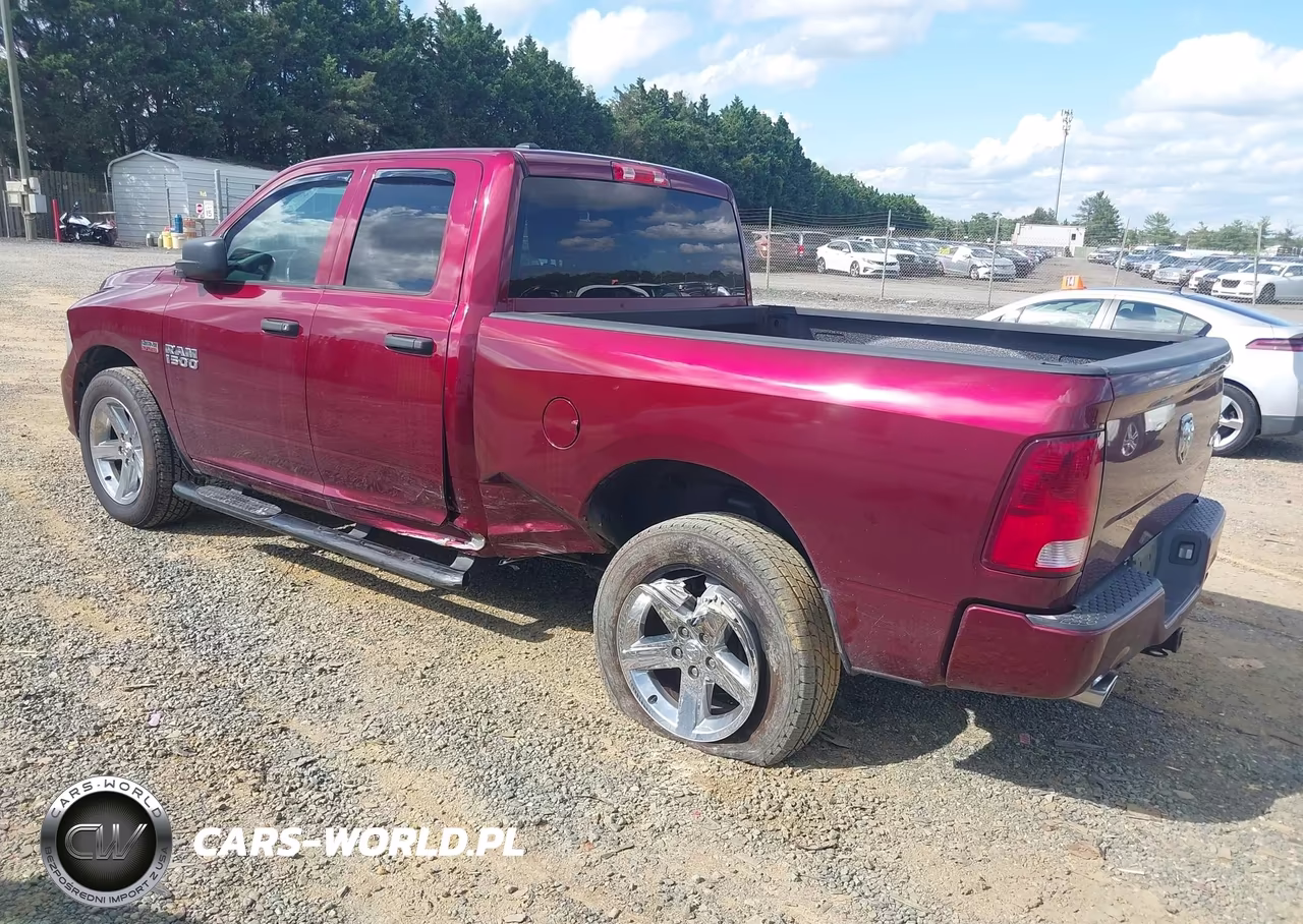 2016 Ram 1500 St VIN:1C6RR7FT7GS388020 - 3