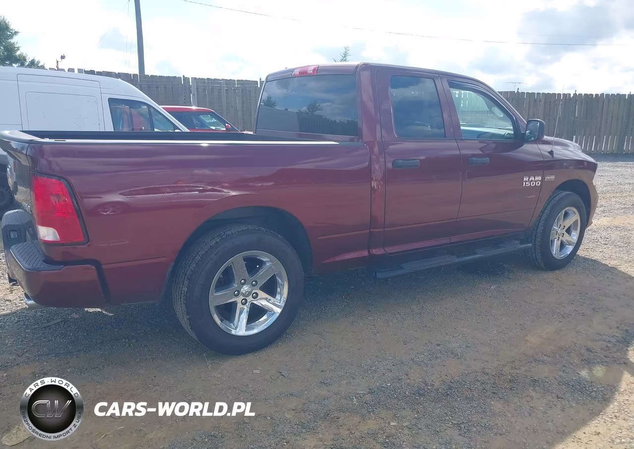 2016 Ram 1500 St VIN:1C6RR7FT7GS388020 - 4