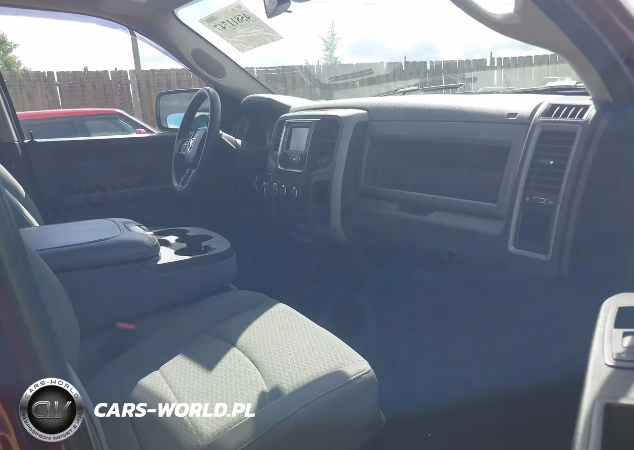 2016 Ram 1500 St VIN:1C6RR7FT7GS388020 - 5