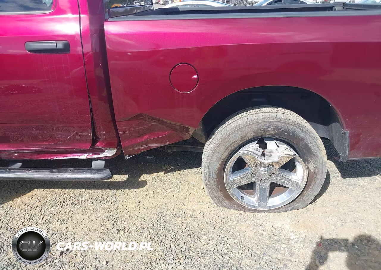 2016 Ram 1500 St VIN:1C6RR7FT7GS388020 - 6